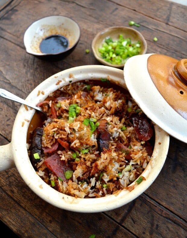 Hong Kong Style Clay Pot Rice Bowl