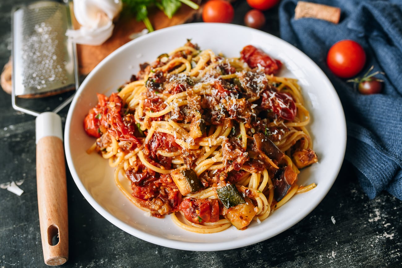 Roasted Ratatouille Pasta by geagle.miooashdv.tk