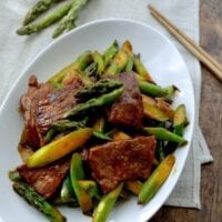 beef asparagus stir fry 7