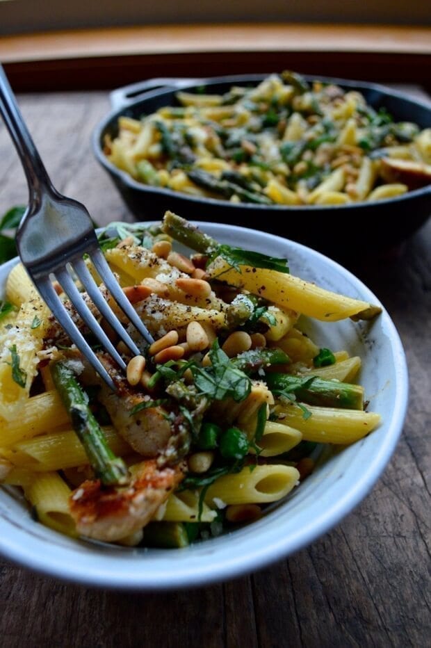 chicken-penne-asparagus-10