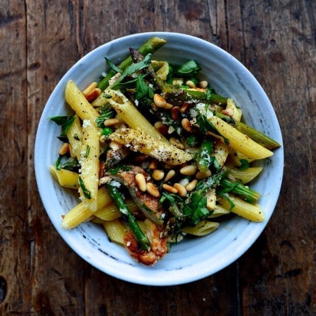 chicken-penne-asparagus