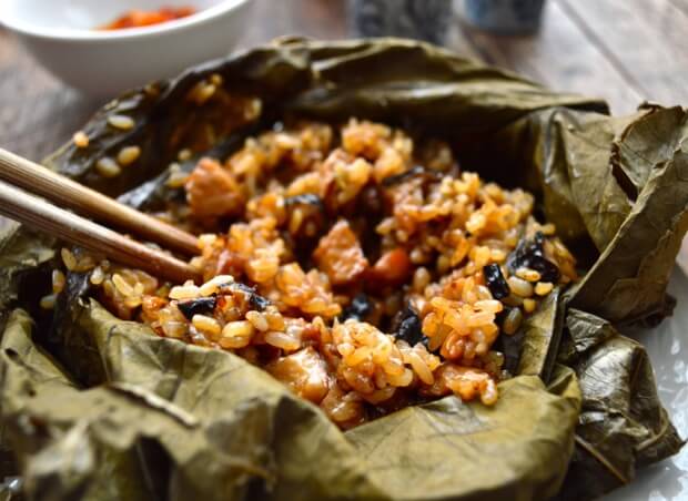 Dim Sum Sticky Rice Lotus Leaf Wraps (Lo Mai Gai), by geagle.miooashdv.tk