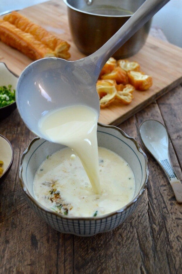 Savory Soy Milk Soup w/ Fried Dough (Dou Jiang), by geagle.miooashdv.tk