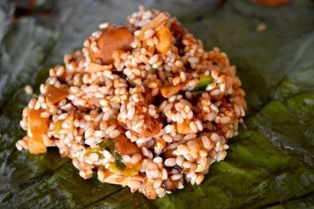 Dim Sum Sticky Rice Lotus Leaf Wraps (Lo Mai Gai), by geagle.miooashdv.tk