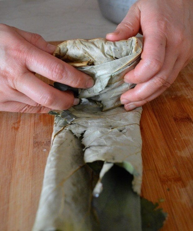 Dim Sum Sticky Rice Lotus Leaf Wraps (Lo Mai Gai), by geagle.miooashdv.tk