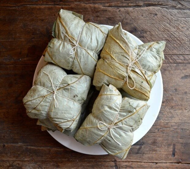 Dim Sum Sticky Rice Lotus Leaf Wraps (Lo Mai Gai), by geagle.miooashdv.tk