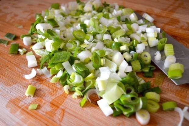 Dim Sum Sticky Rice Lotus Leaf Wraps (Lo Mai Gai) scallions, by geagle.miooashdv.tk