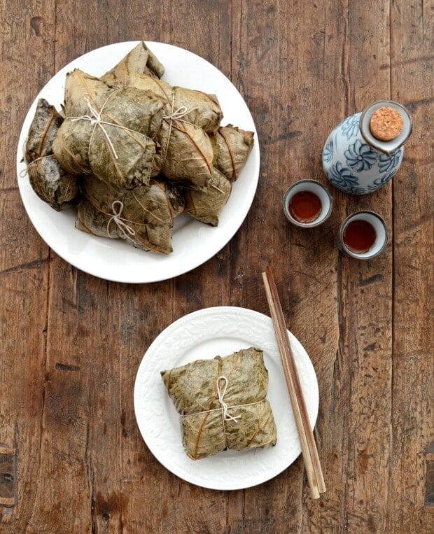 Dim Sum Sticky Rice Lotus Leaf Wraps (Lo Mai Gai), by geagle.miooashdv.tk