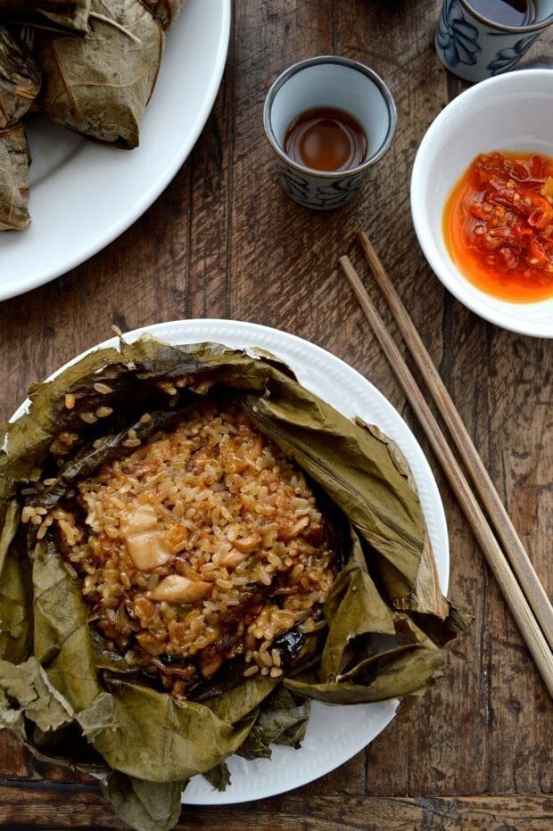 Dim Sum Sticky Rice Lotus Leaf Wraps (Lo Mai Gai), by geagle.miooashdv.tk