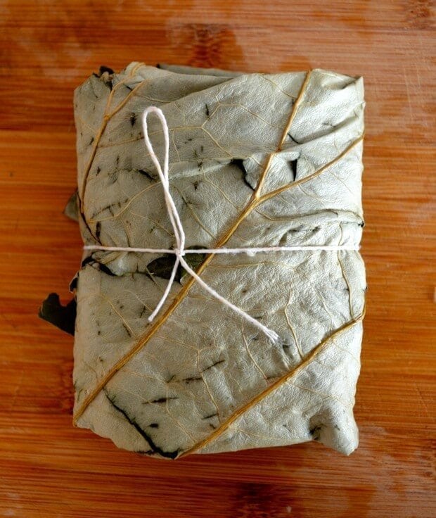 Dim Sum Sticky Rice Lotus Leaf Wraps (Lo Mai Gai), by geagle.miooashdv.tk
