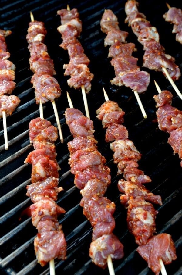 Spicy Beijing Lamb Skewers (yangrou chuan) by geagle.miooashdv.tk