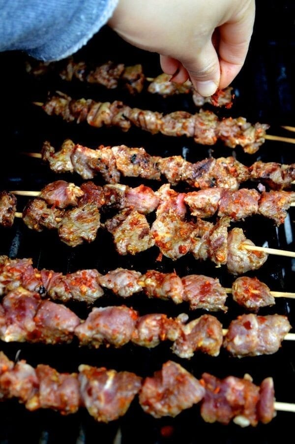 Spicy Beijing Lamb Skewers (yangrou chuan) by geagle.miooashdv.tk