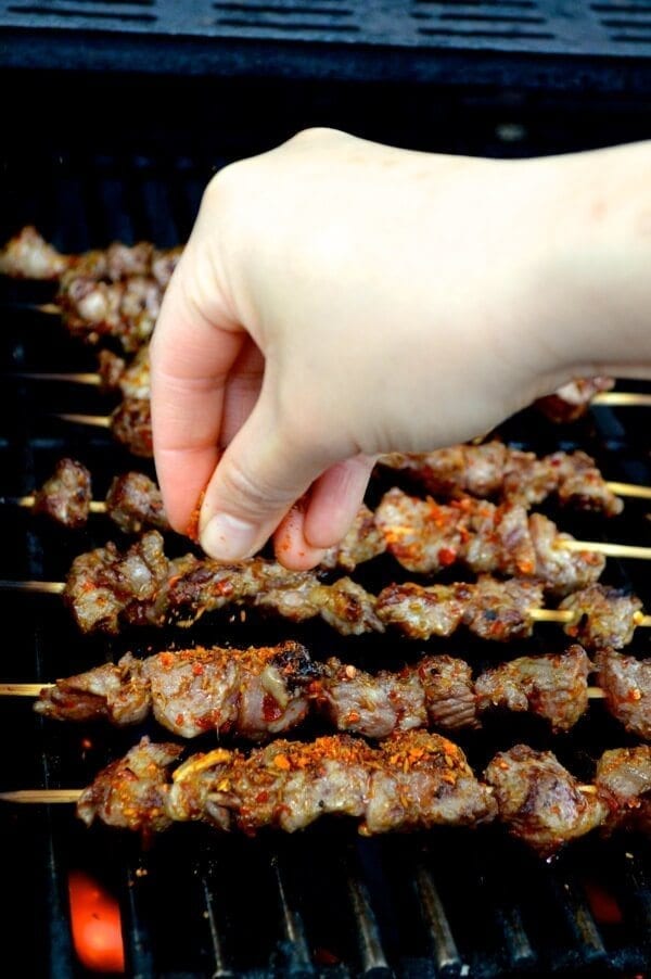 Spicy Beijing Lamb Skewers (yangrou chuan) by geagle.miooashdv.tk