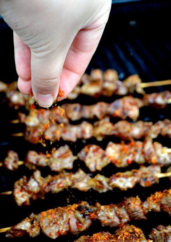 Spicy Beijing Lamb Skewers (yangrou chuan) by geagle.miooashdv.tk