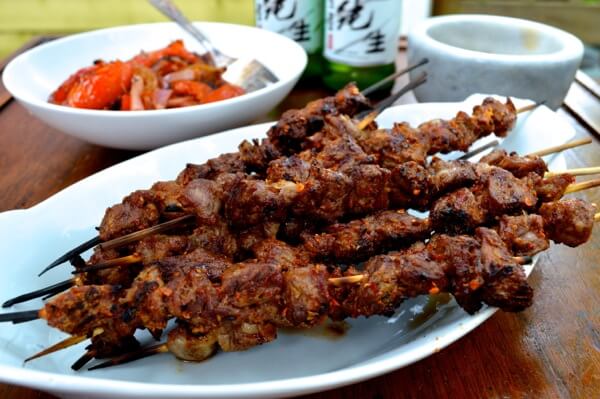 Spicy Beijing Lamb Skewers (yangrou chuan) by geagle.miooashdv.tk