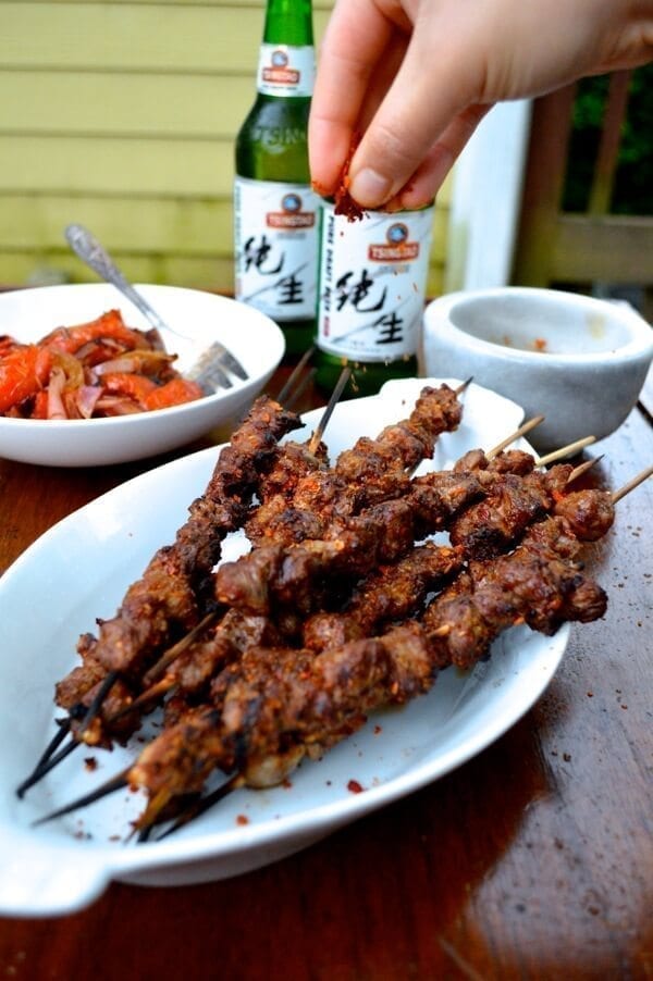 Spicy Beijing Lamb Skewers (yangrou chuan) by geagle.miooashdv.tk