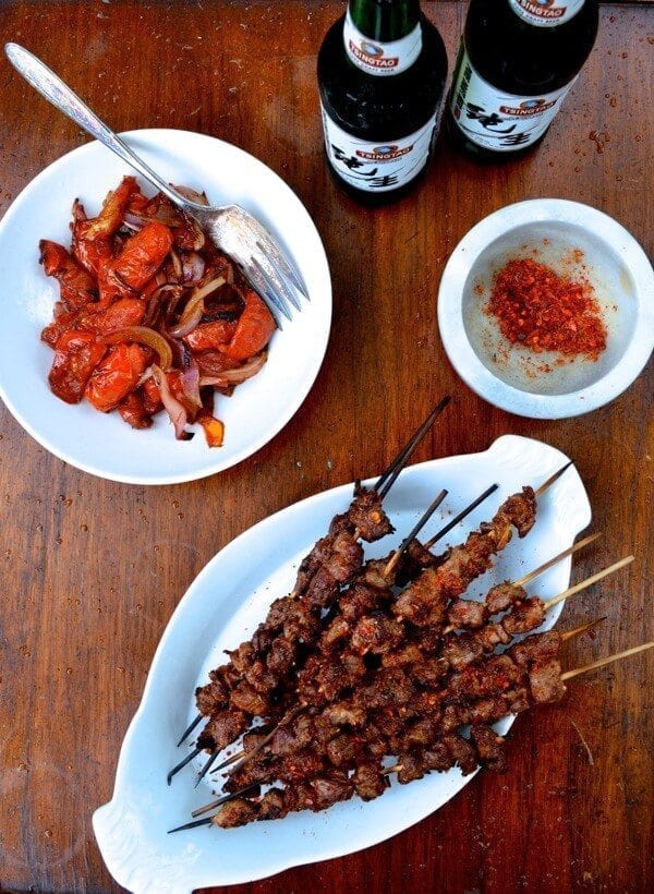 Spicy Beijing Lamb Skewers (yangrou chuan) by geagle.miooashdv.tk