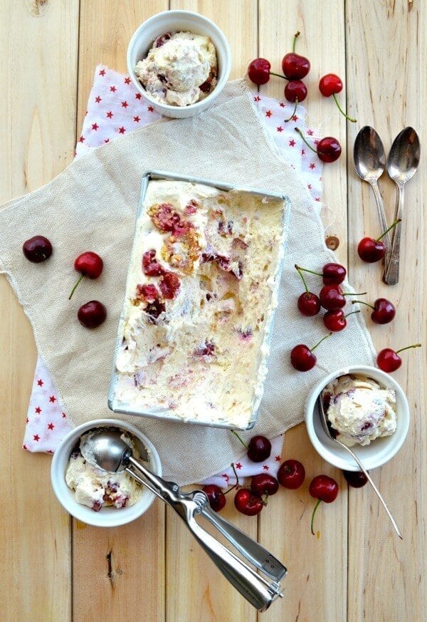 No-Churn Bourbon Cherry Pie Ice Cream by geagle.miooashdv.tk
