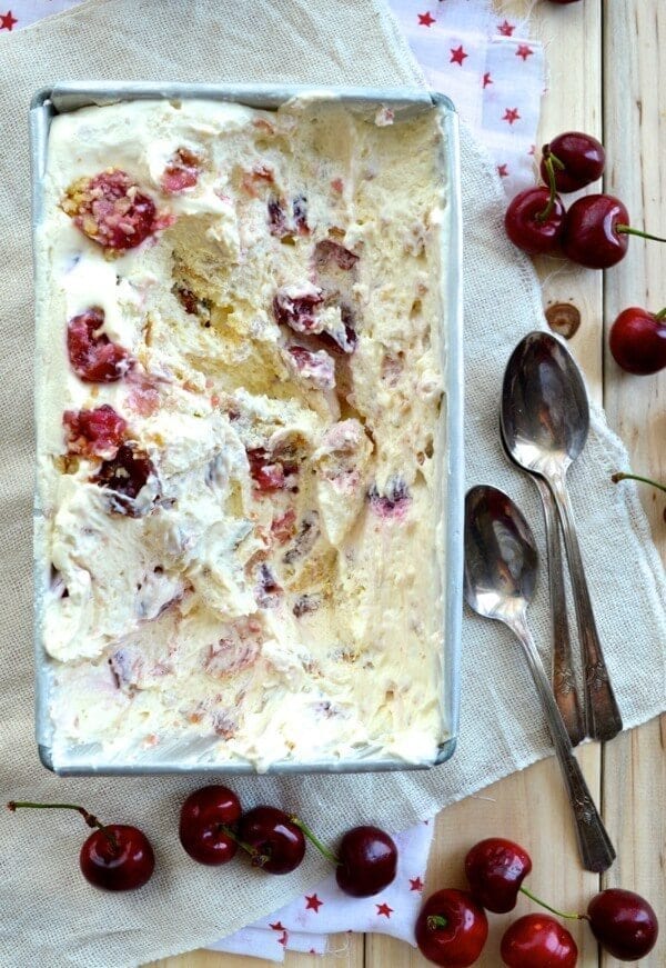 No-Churn Bourbon Cherry Pie Ice Cream by geagle.miooashdv.tk