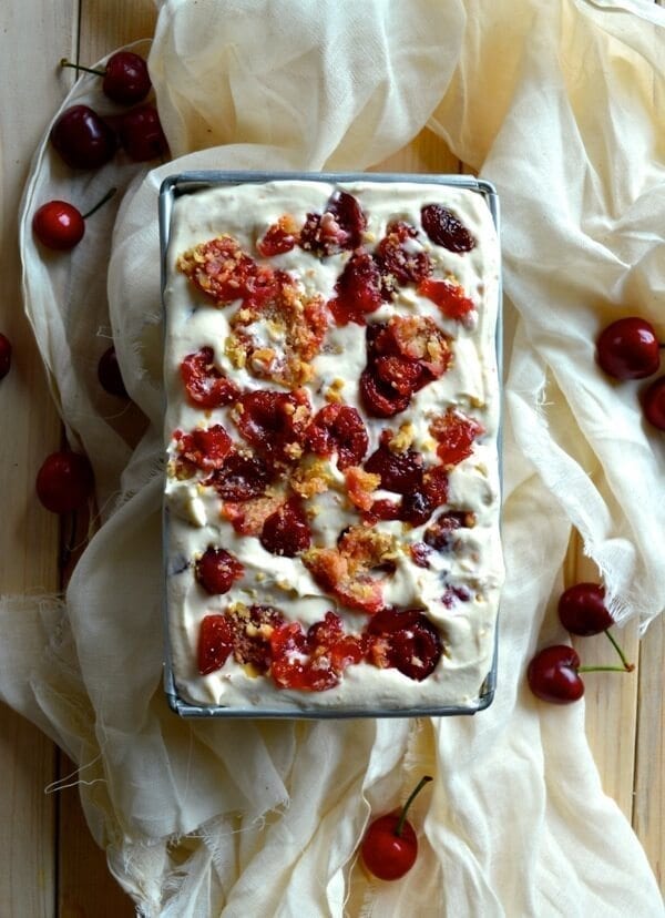 No-Churn Bourbon Cherry Pie Ice Cream by geagle.miooashdv.tk
