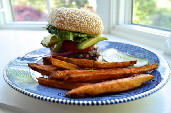 Burger and Homemade Fries by geagle.miooashdv.tk