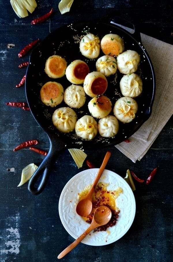 carrot ginger buns