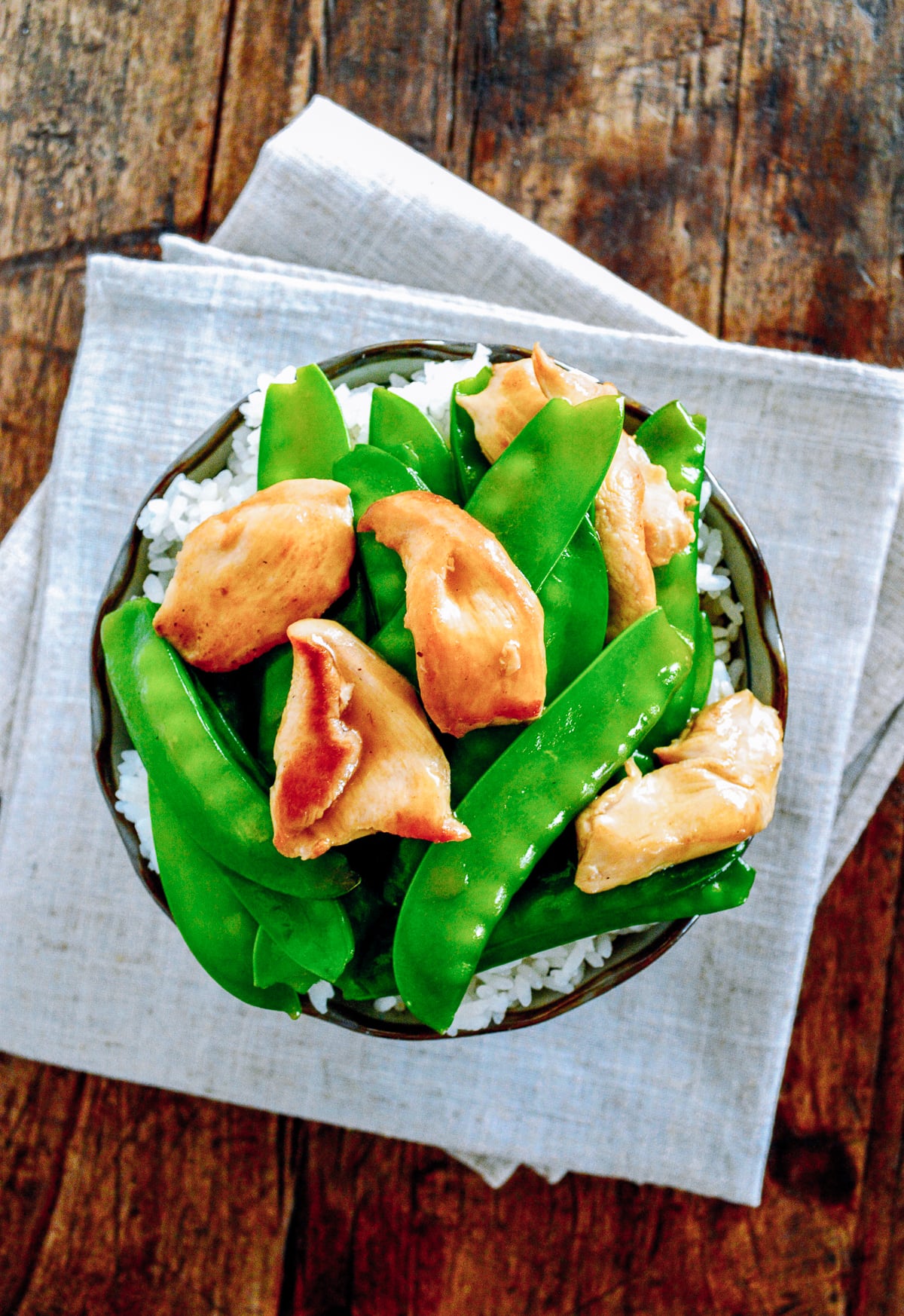 Chicken with Snow Peas Stir-fry by geagle.miooashdv.tk