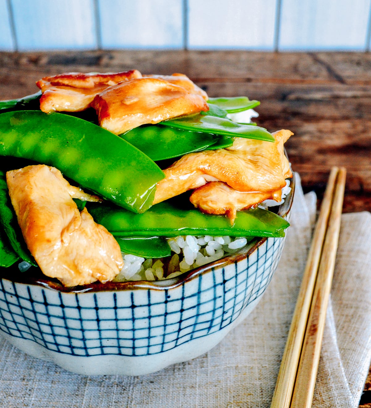 Chicken with Snow Peas Stir-fry by geagle.miooashdv.tk