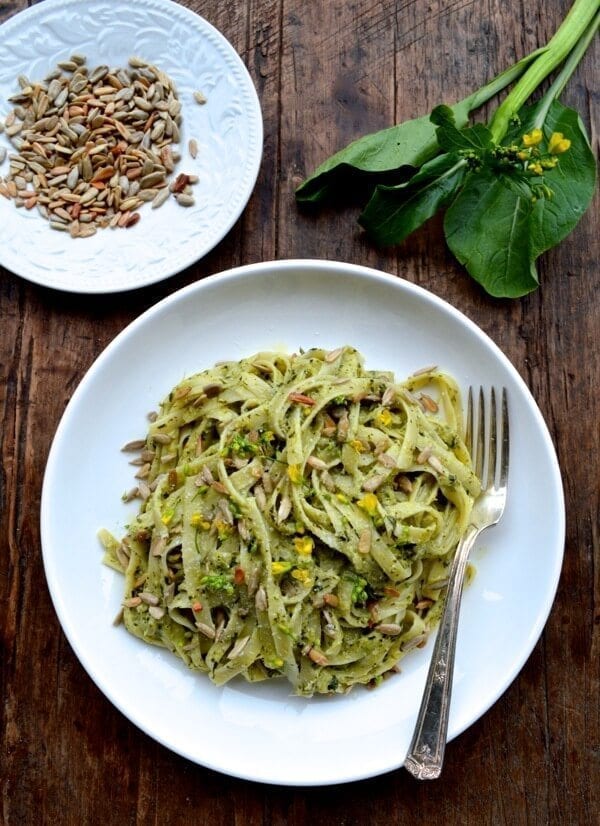 Creamy Roasted Choy Sum Pesto Pasta, by geagle.miooashdv.tk