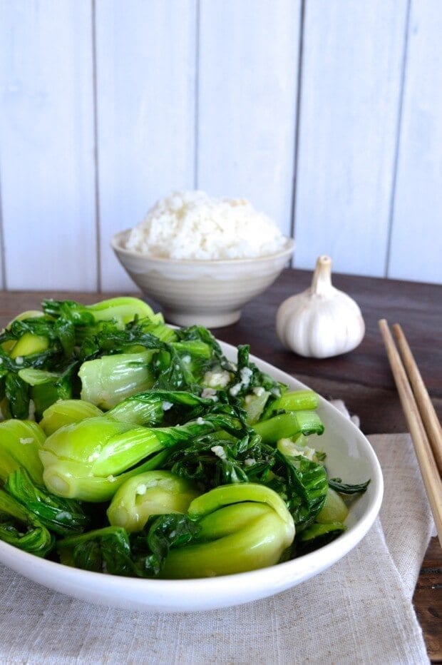 Garlic Baby Bok Choy Stir Fry by geagle.miooashdv.tk