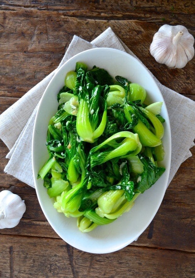 Garlic Baby Bok Choy by geagle.miooashdv.tk
