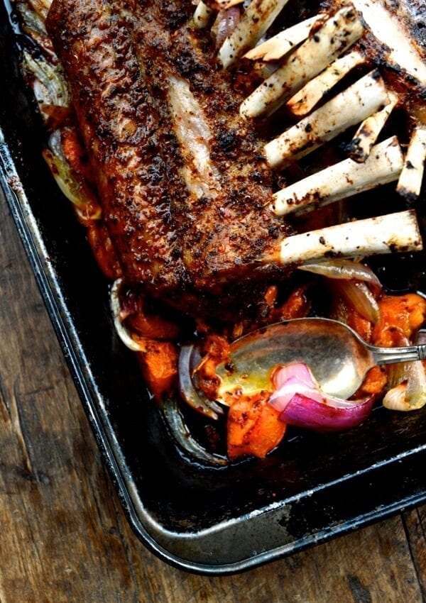Roasted Rack of Lamb w/ Turkish Spices, Yogurt Sauce, and Rice by geagle.miooashdv.tk