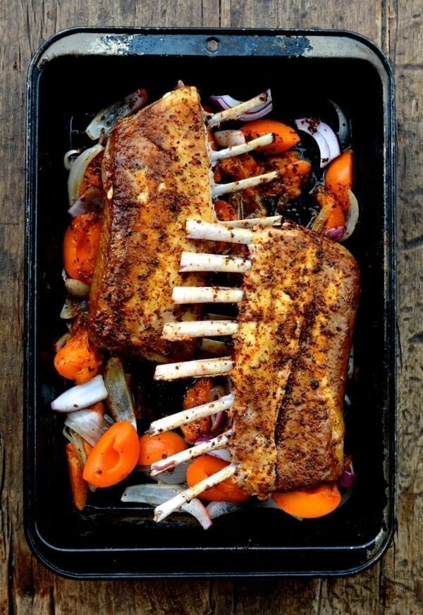 Roasted Rack of Lamb w/ Turkish Spices, Yogurt Sauce, and Rice by geagle.miooashdv.tk