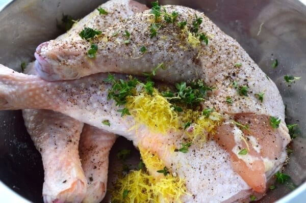 Roast Chicken on Wild Mushroom Sticky Rice "Risotto" by geagle.miooashdv.tk