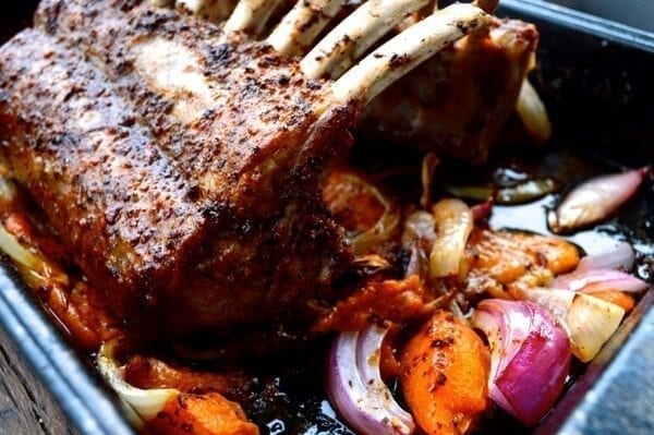 Roasted Rack of Lamb w/ Turkish Spices, Yogurt Sauce, and Rice by geagle.miooashdv.tk