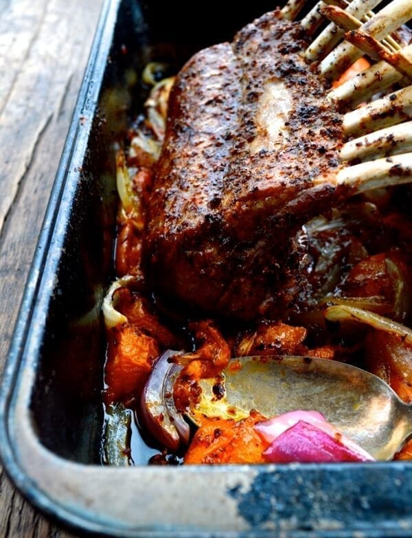 Roasted Rack of Lamb w/ Turkish Spices, Yogurt Sauce, and Rice by geagle.miooashdv.tk