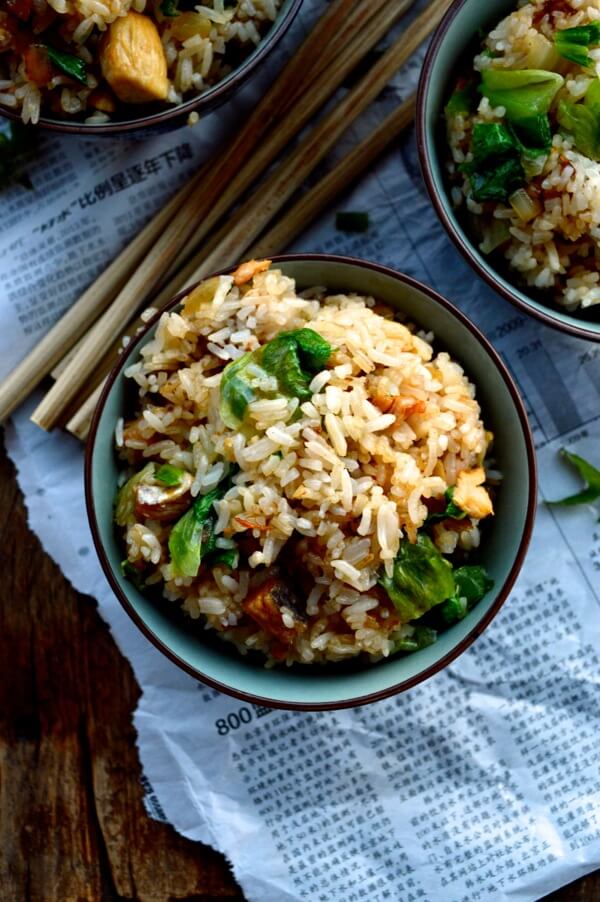 Cantonese Chicken and Salted Fish Fried Rice by geagle.miooashdv.tk