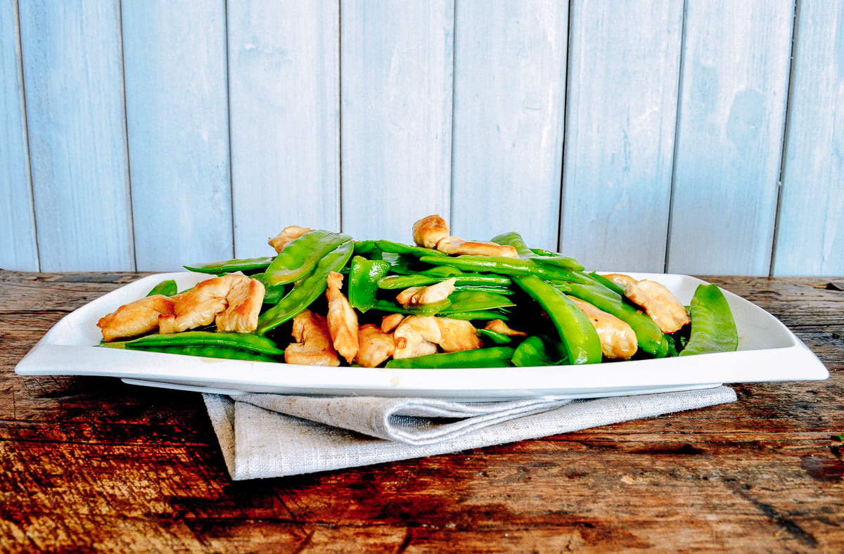 Chicken Snow Peas Stir-fry by geagle.miooashdv.tk