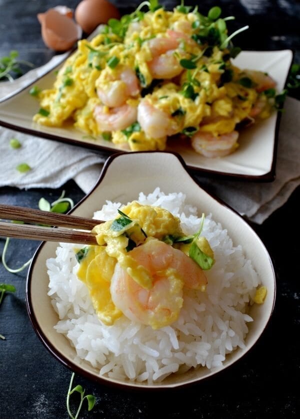 Stir-fried Shrimp and Eggs by geagle.miooashdv.tk