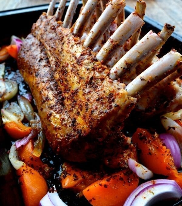 Roasted Rack of Lamb w/ Turkish Spices, Yogurt Sauce, and Rice by geagle.miooashdv.tk