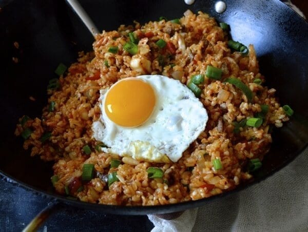 Egg on top of Beef and Kimchi Fried Rice, by geagle.miooashdv.tk