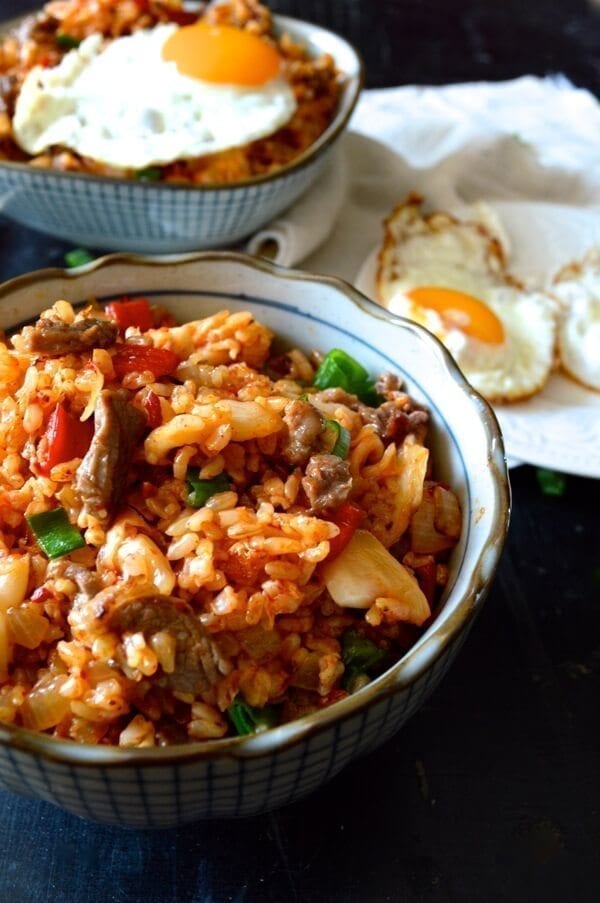 Beef and Kimchi Fried Rice - Chinese Korean Fusion, by geagle.miooashdv.tk