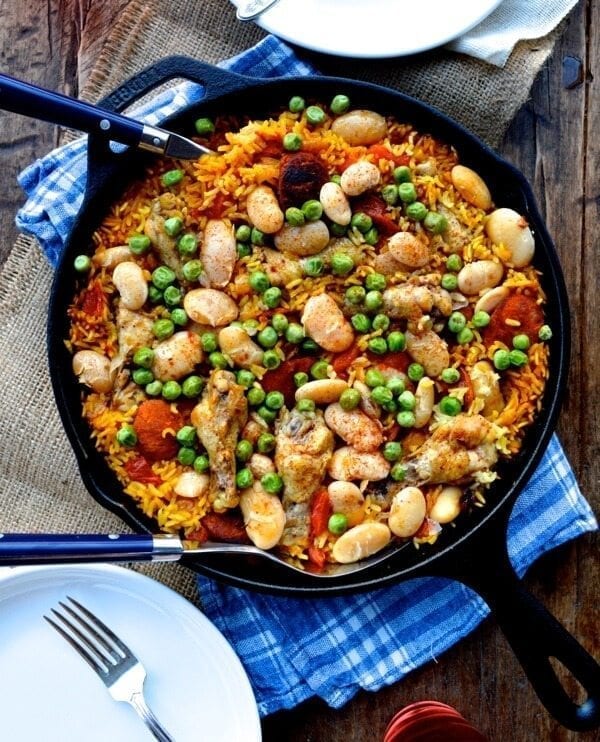 Easy Chicken Chorizo Paella by geagle.miooashdv.tk