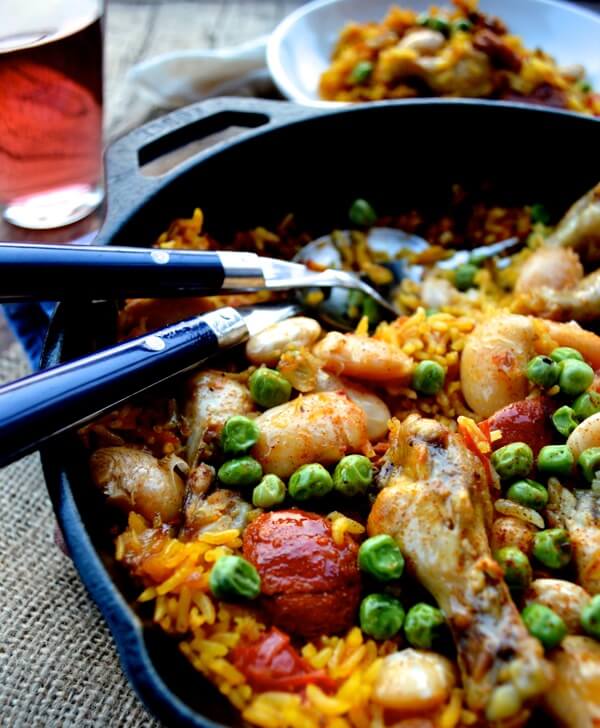Easy Chicken Chorizo Paella by geagle.miooashdv.tk