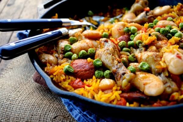 Easy Chicken Chorizo Paella by geagle.miooashdv.tk