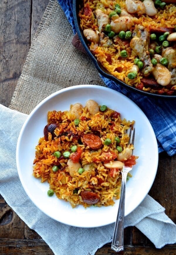 Easy Chicken Chorizo Paella by geagle.miooashdv.tk