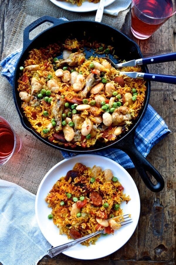 Easy Chicken Chorizo Paella by geagle.miooashdv.tk