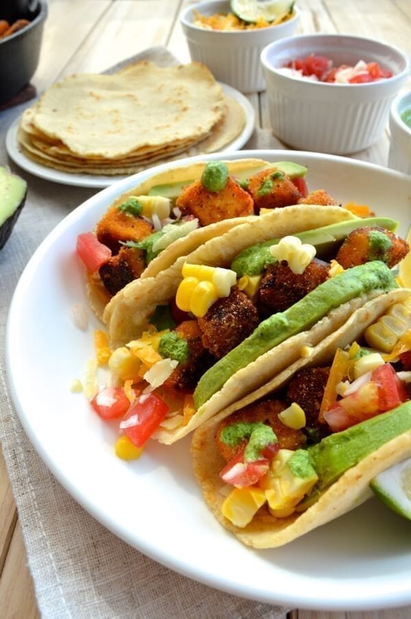 Loaded Crispy Tofu Tacos by geagle.miooashdv.tk
