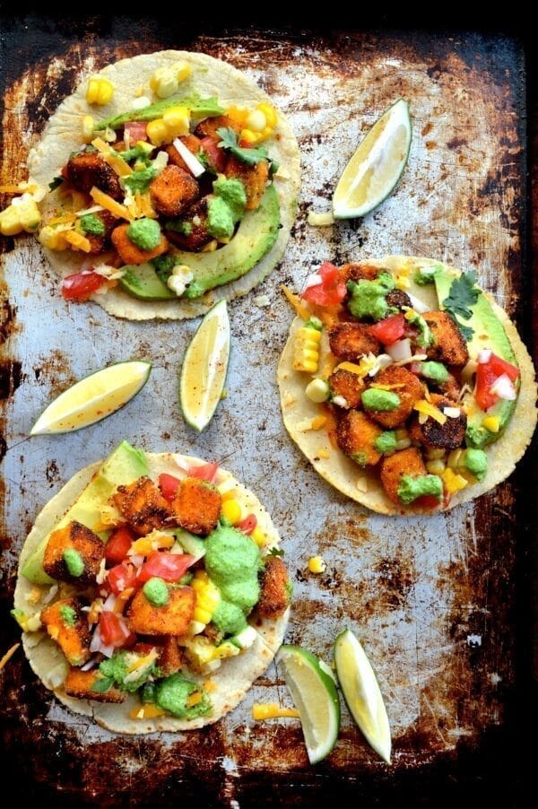 Loaded Crispy Tofu Tacos by geagle.miooashdv.tk