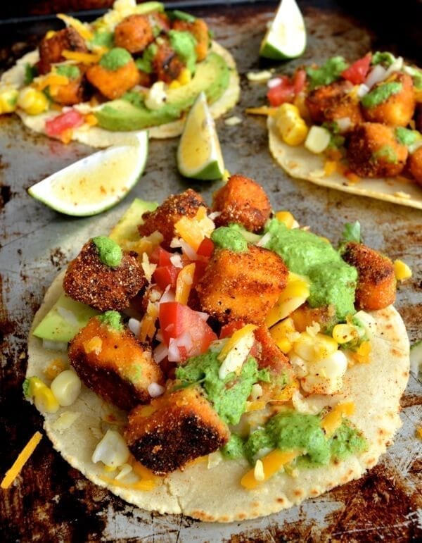 Loaded Crispy Tofu Tacos by geagle.miooashdv.tk